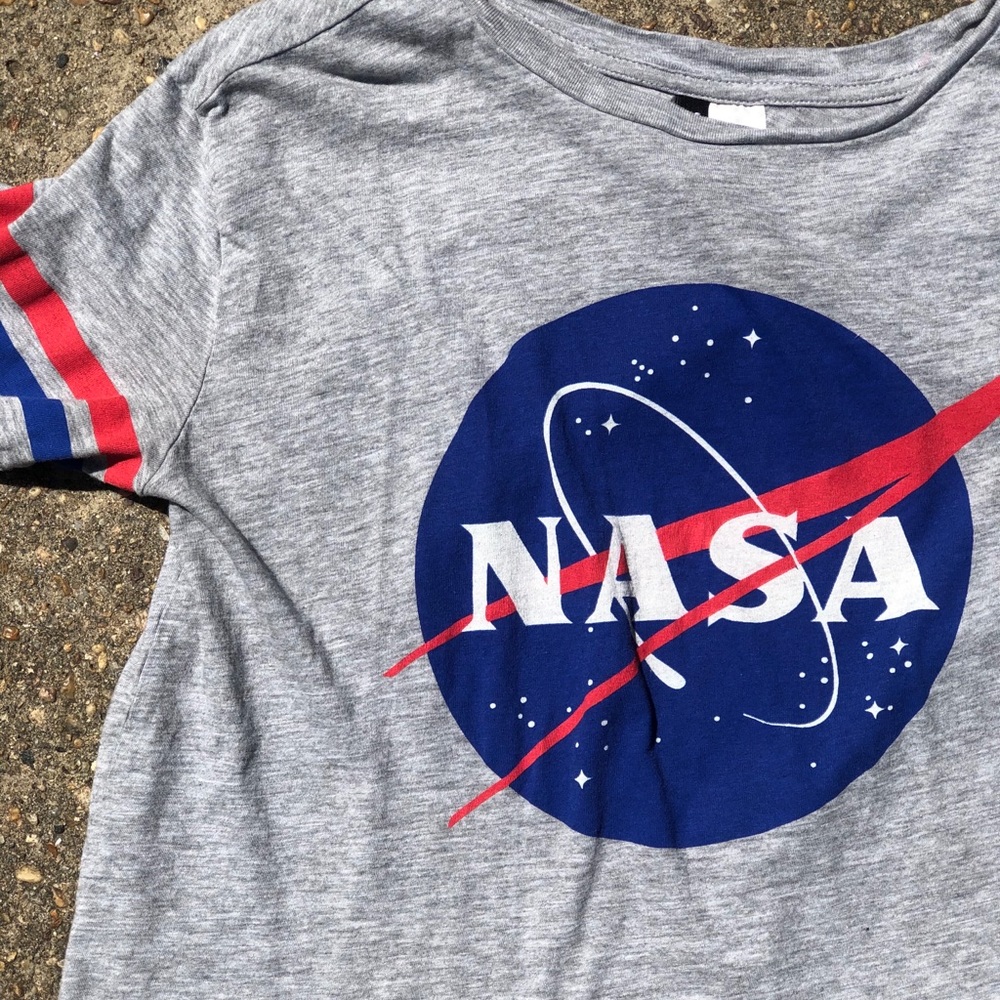 Nasa crop top